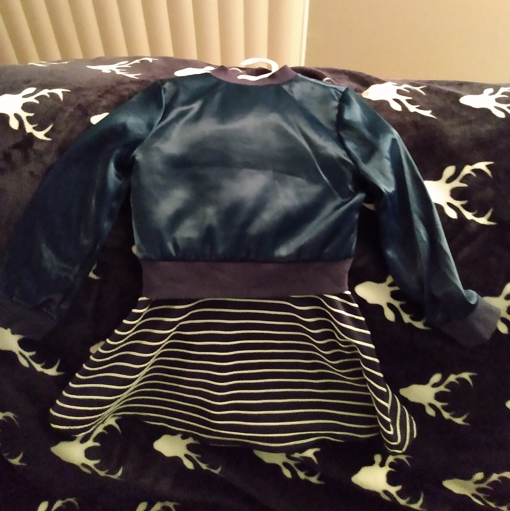 Little Girls dress and jacket combo.